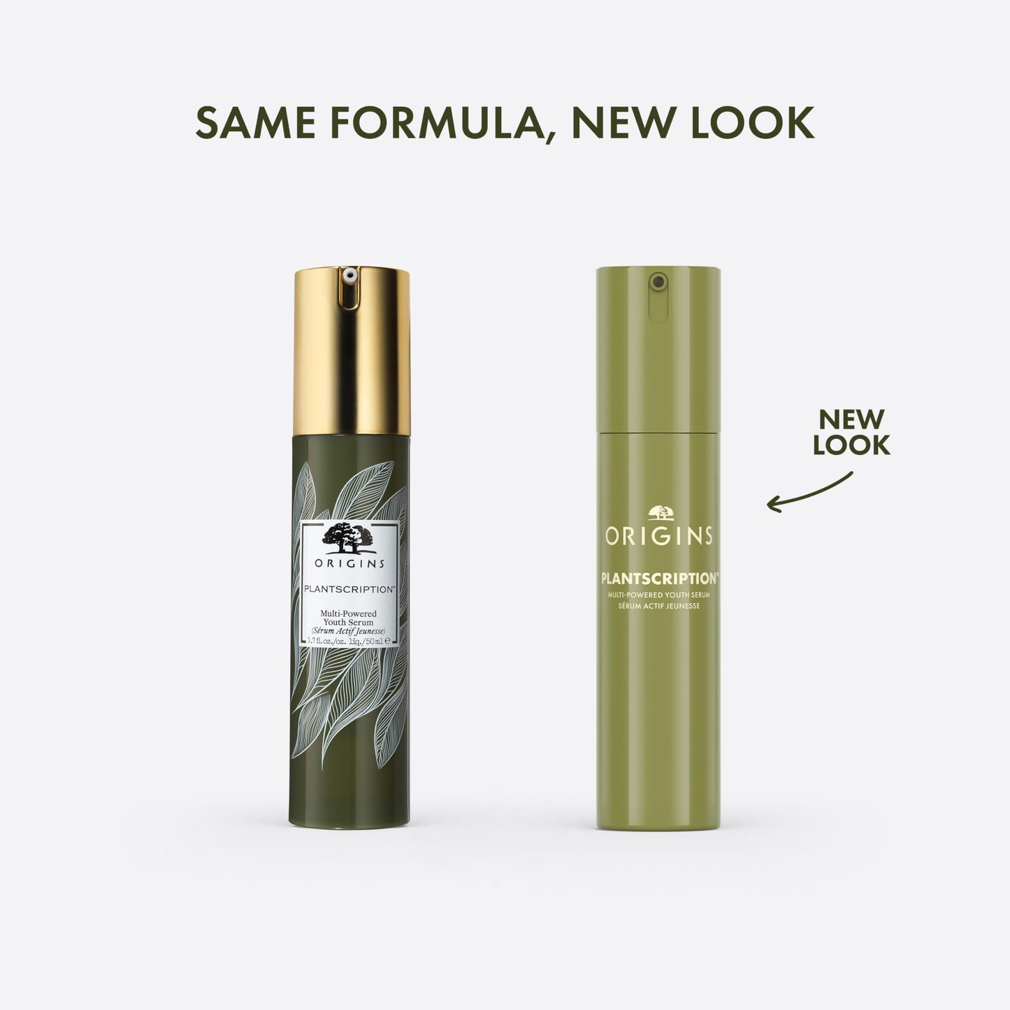 Origins Plantscription Multi-Powered Youth Serum | Anti Aging Serum to Visibly Reduce Lines & Wrinkles | With Peptides & Niacinamide