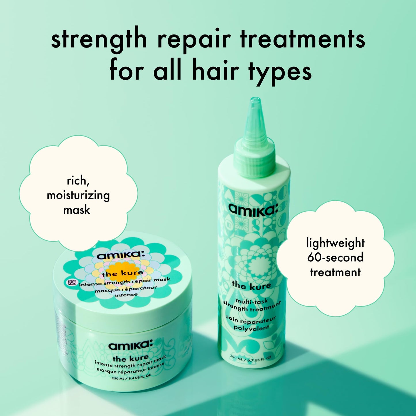 amika the kure intense strength repair mask
