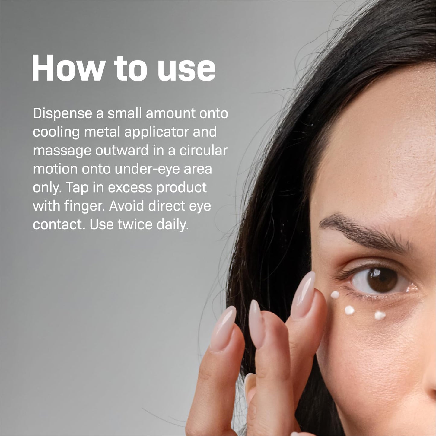 Revision Skincare C+ Brightening Eye Complex™ with Vitamin C and Antioxidants, Eye Cream for Dark Circles and Under Eye Puffiness