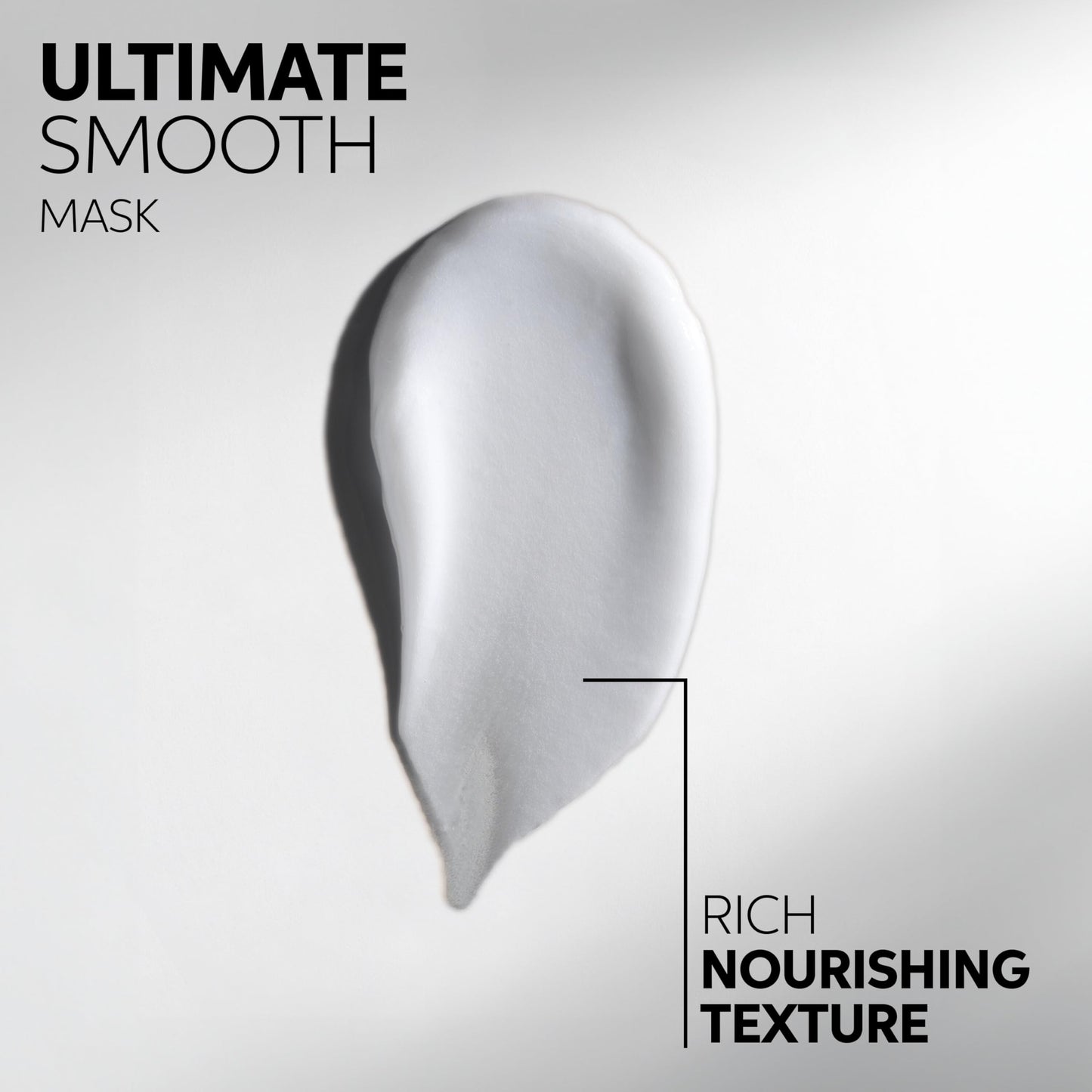 Wella Professionals ULTIMATE SMOOTH Intense Mask with Deep Nourishment | Treatment for Dry, Frizzy Hair | Smooths & Adds a Silky Shine | With Squalane & Omega 9 | Color Safe