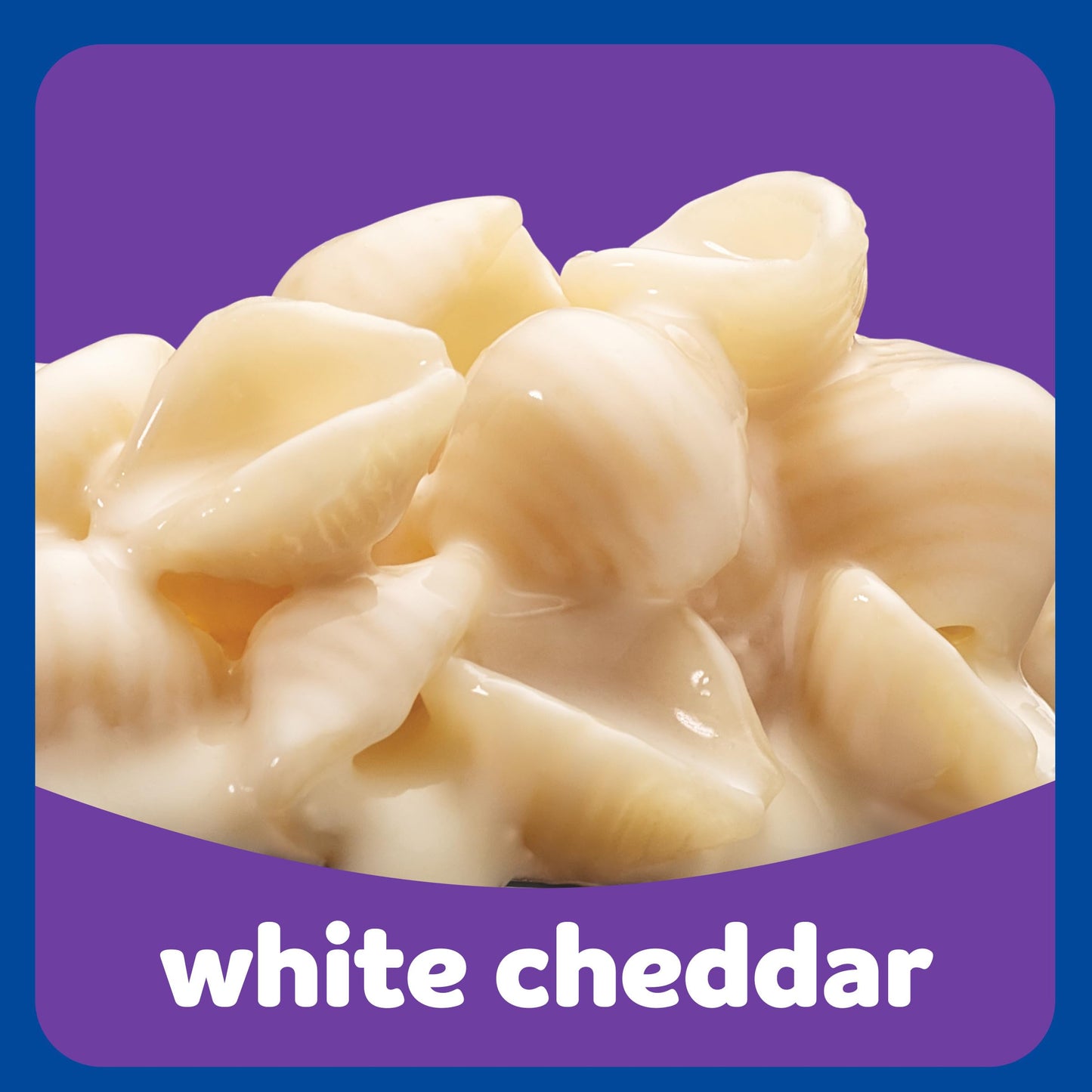Kraft Mac & Cheese, 1 Box, for Easy Dinner or Dinner Sides, White Cheddar, No Artificial Flavors, Preservatives or Dyes, 7.3 oz