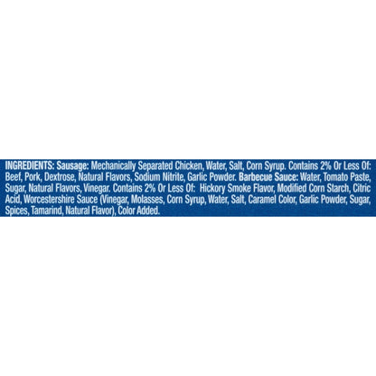 Armour Star Vienna Sausage, BBQ Flavored, Ready to Eat Canned Sausage, 7g Protein Per Serving, 4.6 oz. (Bulk Pack of 24)