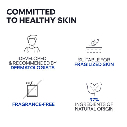 Uriage Cica-Daily Intense Repairing Serum, Made With Prebiotic, Hyaluronic Acid & Centella Asiatica, Boosts Skin Repair, Paraben & Fragrance-Free, Non-Comedogenic