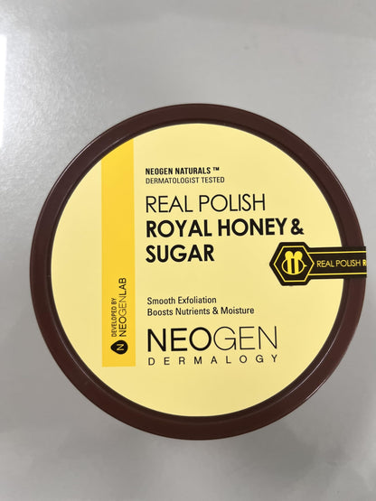 NEOGEN Real Polish Honey & Sugar 3.52 oz / 100g