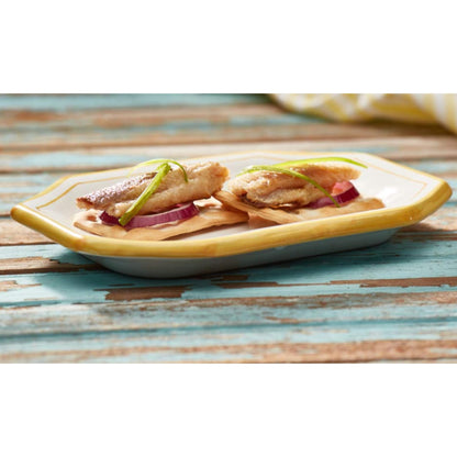 Season Kipper Snacks - Boneless Herring Fillets, Naturally Smoked Fish, Wild Caught, Keto Snacks, Non-GMO, Certified Sustainable Seafood, Non-GMO, 18g of Protein, 1800mg of Omega-3-3.25 Oz, 24-Pack
