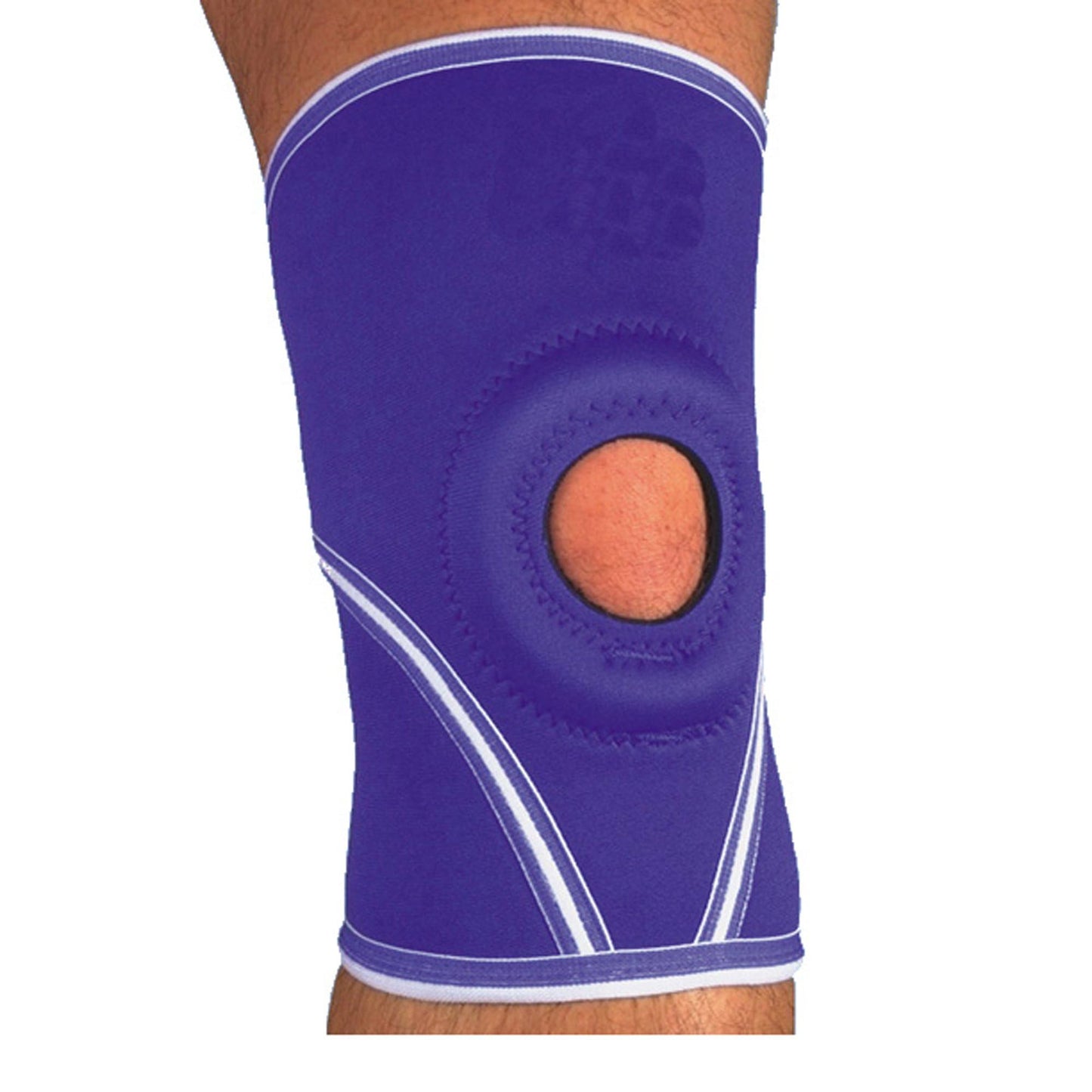 MAXAR Airprene (Breathable Neoprene) Knee Sleeve Compression Brace for Men & Women, Open Patella, Terry Cotton Lining, All-Way Stretch Compression and Support, NKN-209 XL