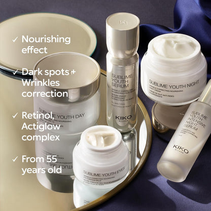 KIKO Milano Sublime Youth Intensive Night Serum | Corrective Face Serum For Blemishes And Wrinkles