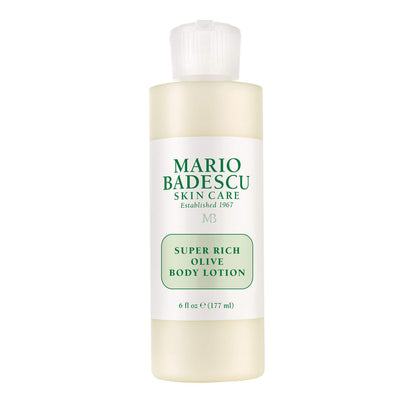 Mario Badescu Body Lotion, Nourishing and Softening Body and Hand Moisturizer For All Skin Types
