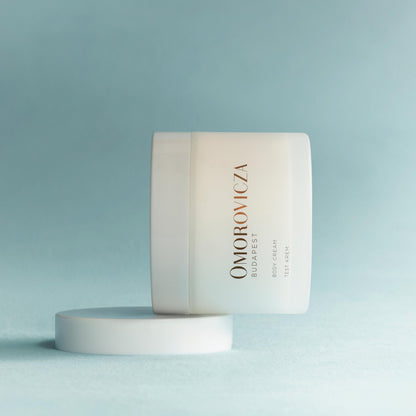Omorovicza Body Cream (6.8 oz), Hydrating Body Moisturiser for Dry Skin, with Apricot Kernel Oil, Sweet Almond Oil & Rice Germ Oil, Moisturizing Cream to Smooth, Firm & Strengthen Skin