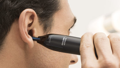 Norelco Philips Nose Trimmer 1000, Black, NT1605/60