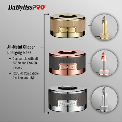 MetalFX Clipper Charging Bases