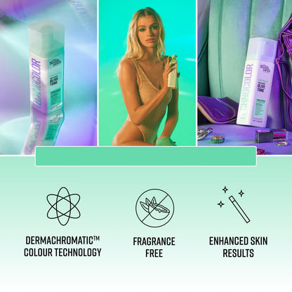 Bondi Sands Technocolor 1 Hour Express Self Tanning Foam, Innovative Formula, Hydrates for Natural Enhanced Skin Results, Available in 4 Shades