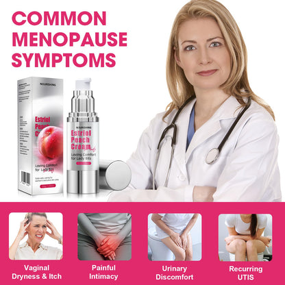 Peach Comfort Cream for Women – Lightweight Hydrating Formula with Natural Peach Essence – Soothing Moisture for Daily Intimate Skin Care – 30ml