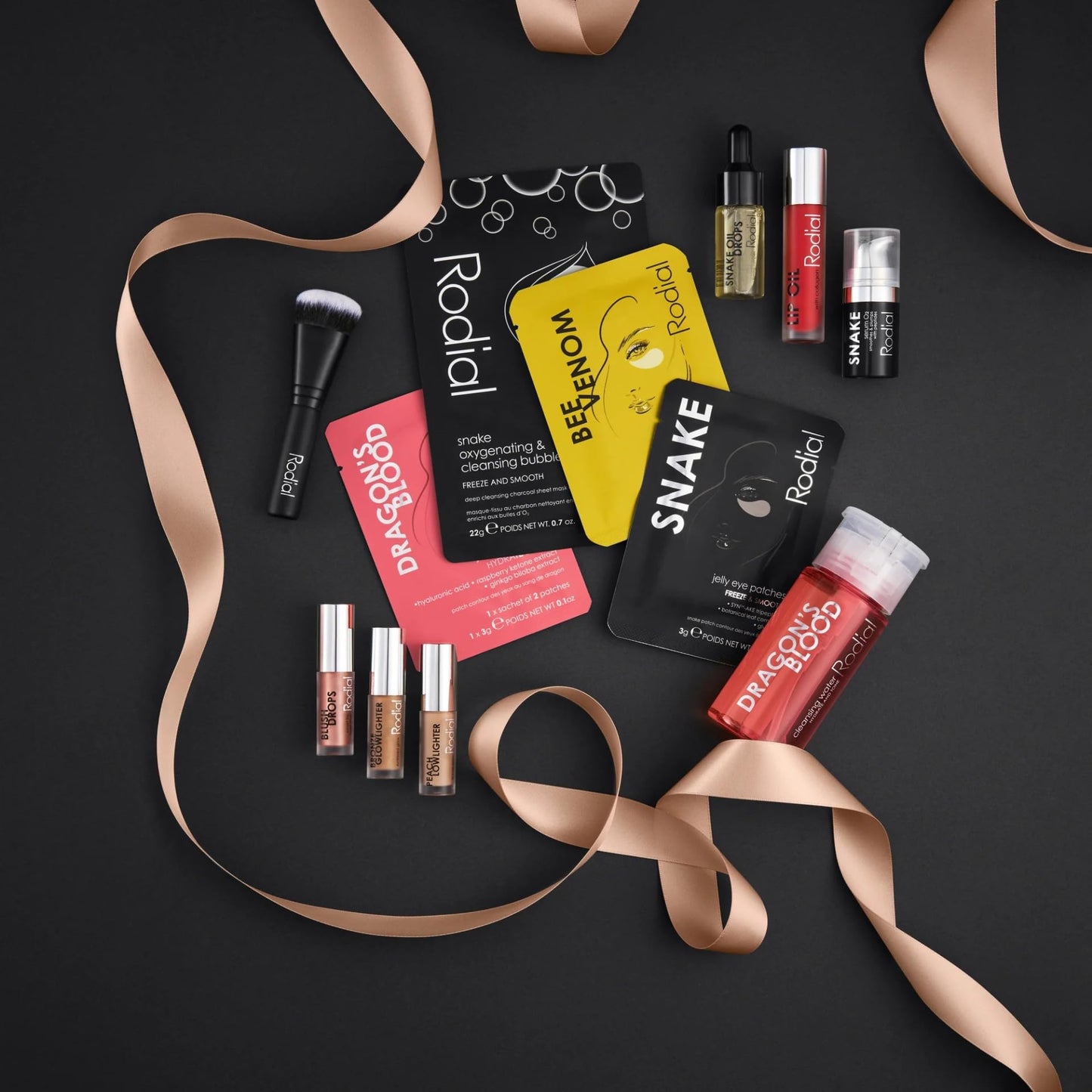12 Days of Rodial Advent Calendar 2025 - Luxury Skincare & Makeup Gift Set with Masks, Eye Patches, Glow Drops, Cleansers, Lip Oil & More - Limited Edition Holiday Beauty Collection