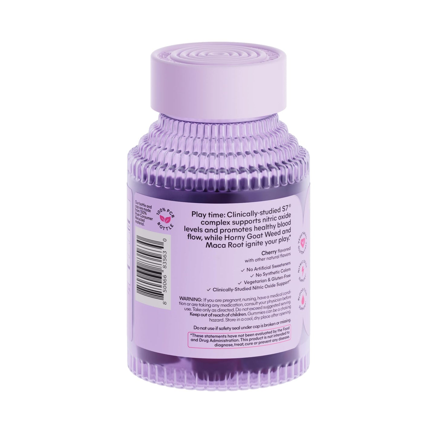 Lemme Purr & Play Bundle - Daily Intimacy Gummies and Vaginal Probiotic Gummies for Women (60ct Each)