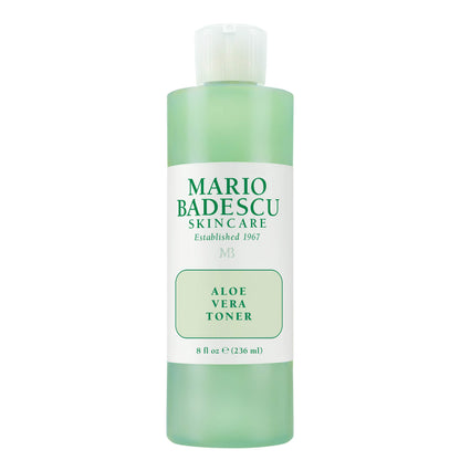 Mario Badescu Aloe Vera Toner for Face | Hydrating Facial Toner for Dry and Sensitive Skin | Gentle Astringent for Face with Aloe Vera to Soothe, Refresh, and Balance Skin | Skincare for Men and Women