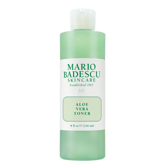 Mario Badescu Aloe Vera Toner for Face | Hydrating Facial Toner for Dry and Sensitive Skin | Gentle Astringent for Face with Aloe Vera to Soothe, Refresh, and Balance Skin | Skincare for Men and Women