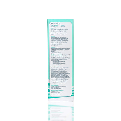 CoTZ Skincare | Flawless Complexion | Lightly Tinted | Facial Mineral Sunscreen Broad Spectrum SPF 50; 2.5 oz / 70 g