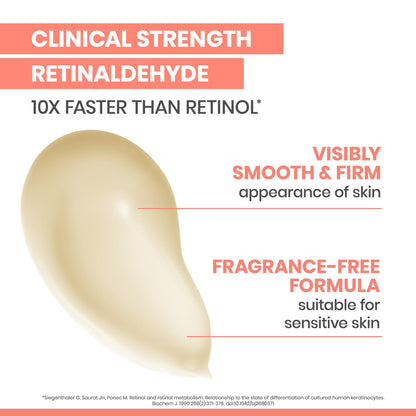 Avène Retrinal Intensive Multi-Corrective Cream, Retinal Face Cream Formulated with Retinaldehyde, Niacinamide & Hyaluronic Acid, Anti-aging Cream Visibly Reduces Wrinkles & Fine Lines, 1 Fl Oz