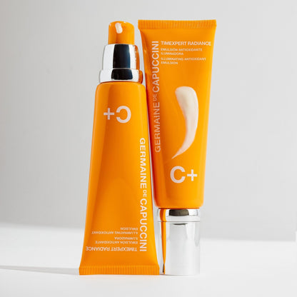 Germaine de Capuccini - Timexpert Radiance C+ | Illuminating Antioxidant Emulsion - It Improves Skin's Imperfection and Release the Skin from Stress Signs - 1.7 Fl oz
