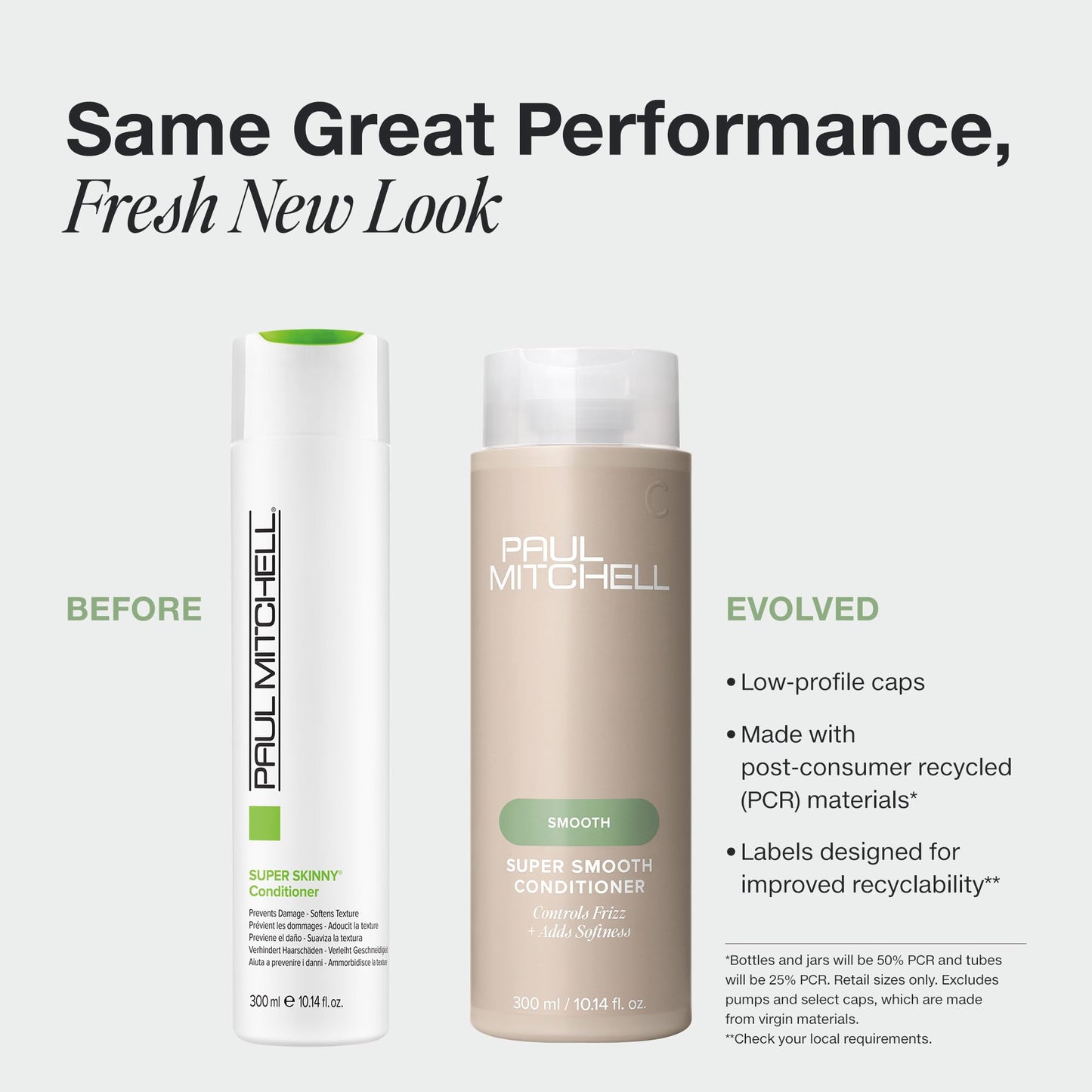 Paul Mitchell Super Smooth Conditioner, Controls Frizz, Adds Softness, For Frizzy Hair