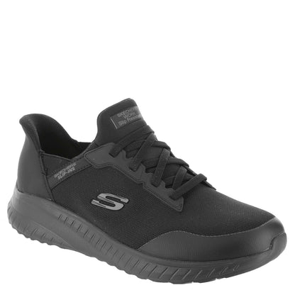 Skechers Women's Hands Free Slip-Ins Squad Chaos SR Adelo Health Care Professional Shoe