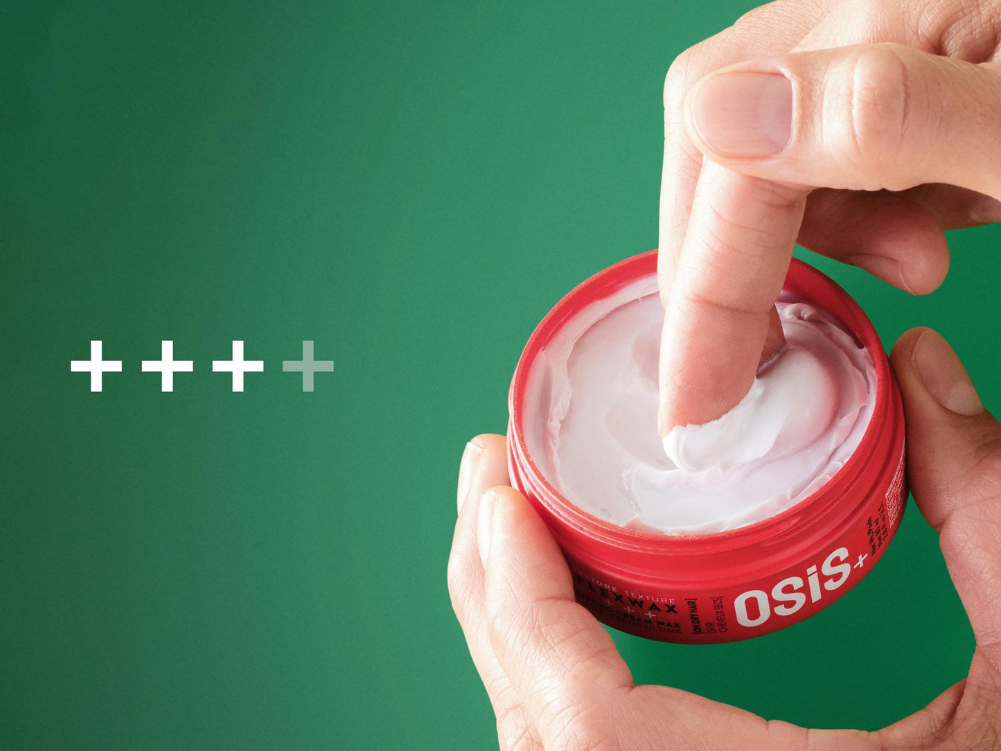 OSiS+ Flexwax - Ultra Strong Cream Wax for Creative Styling & Natural Shine