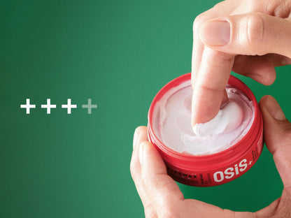 OSiS+ Flexwax - Ultra Strong Cream Wax for Creative Styling & Natural Shine