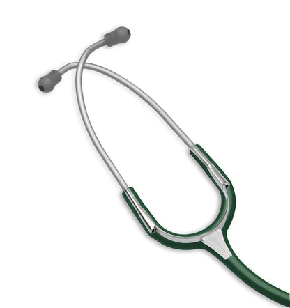 ADC - 619DG Adscope Lite 619 Ultra Lightweight Clinician Stethoscope with Tunable AFD Technology, Dark Green