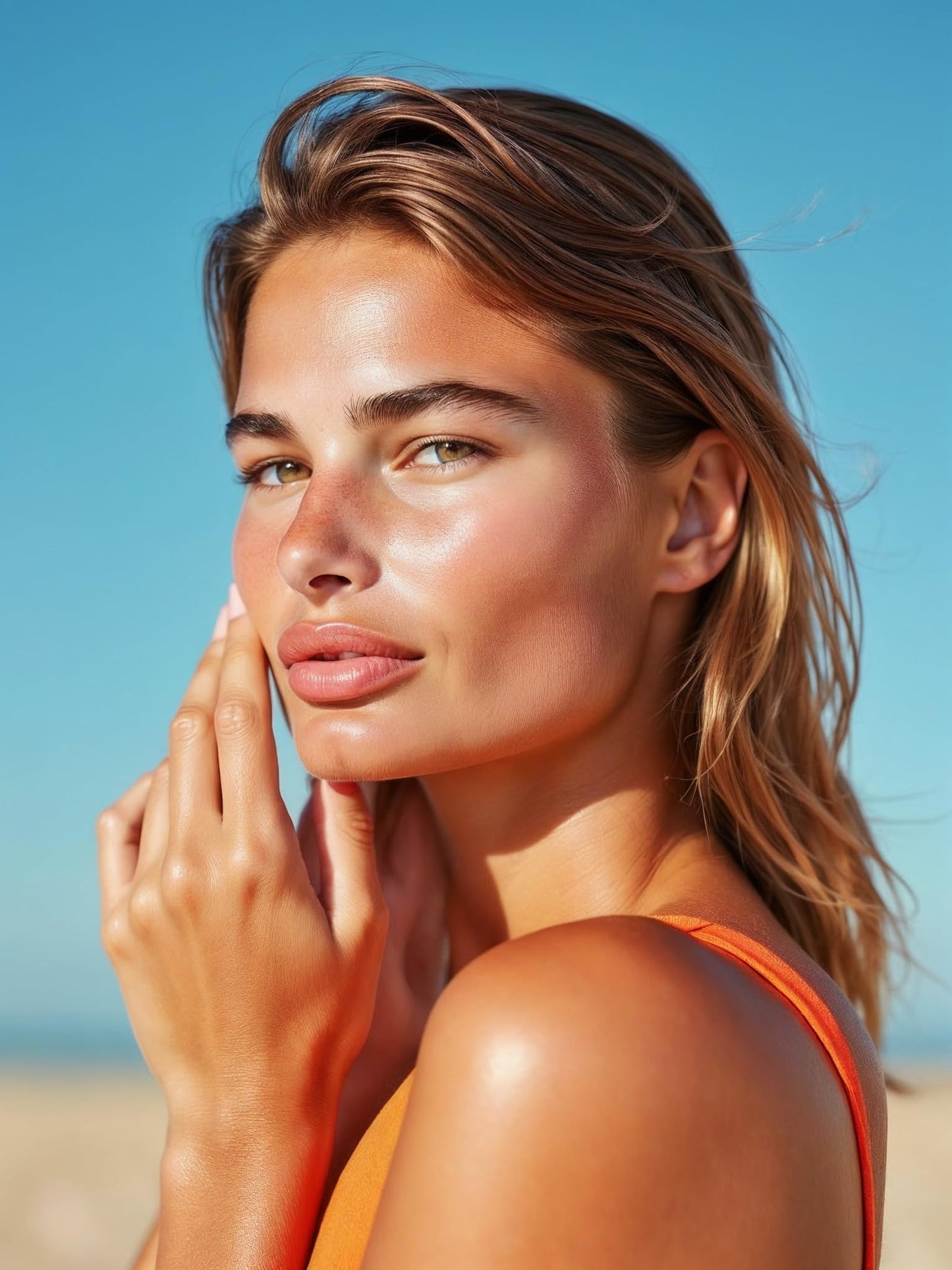 AHAVA Facial Skin Shield SPF50+ PA++++, 1.7 Fl.Oz