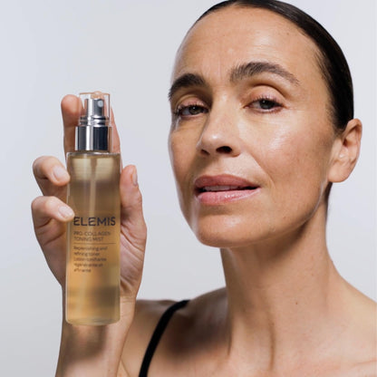 ELEMIS Pro-Collagen Toning Mist, Hydrating PHA Facial Mist to Refine Pores & Smooth Skin