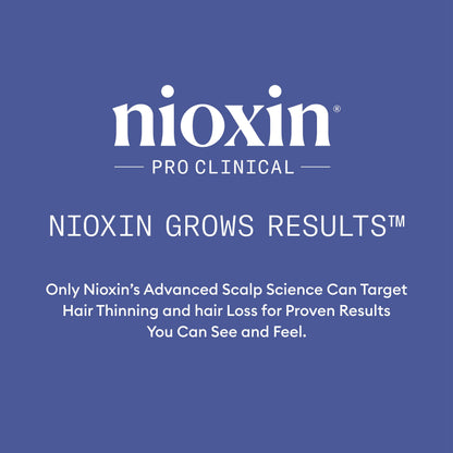 Nioxin Night Density Rescue Serum | Overnight Hair Thickening Serum | Protects Against Hair Breakage | Intensive Treatment with Oxydine | 2.4 Fl oz.