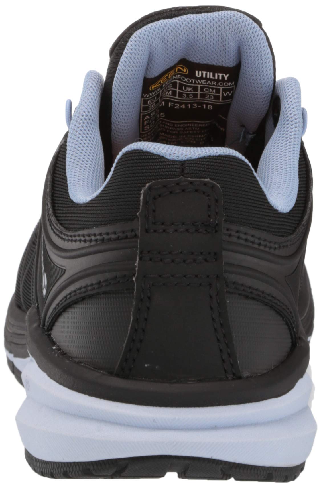 KEEN Utility Women's Vista Energy Low Height Sneakers Composite Toe ESD Work Shoes