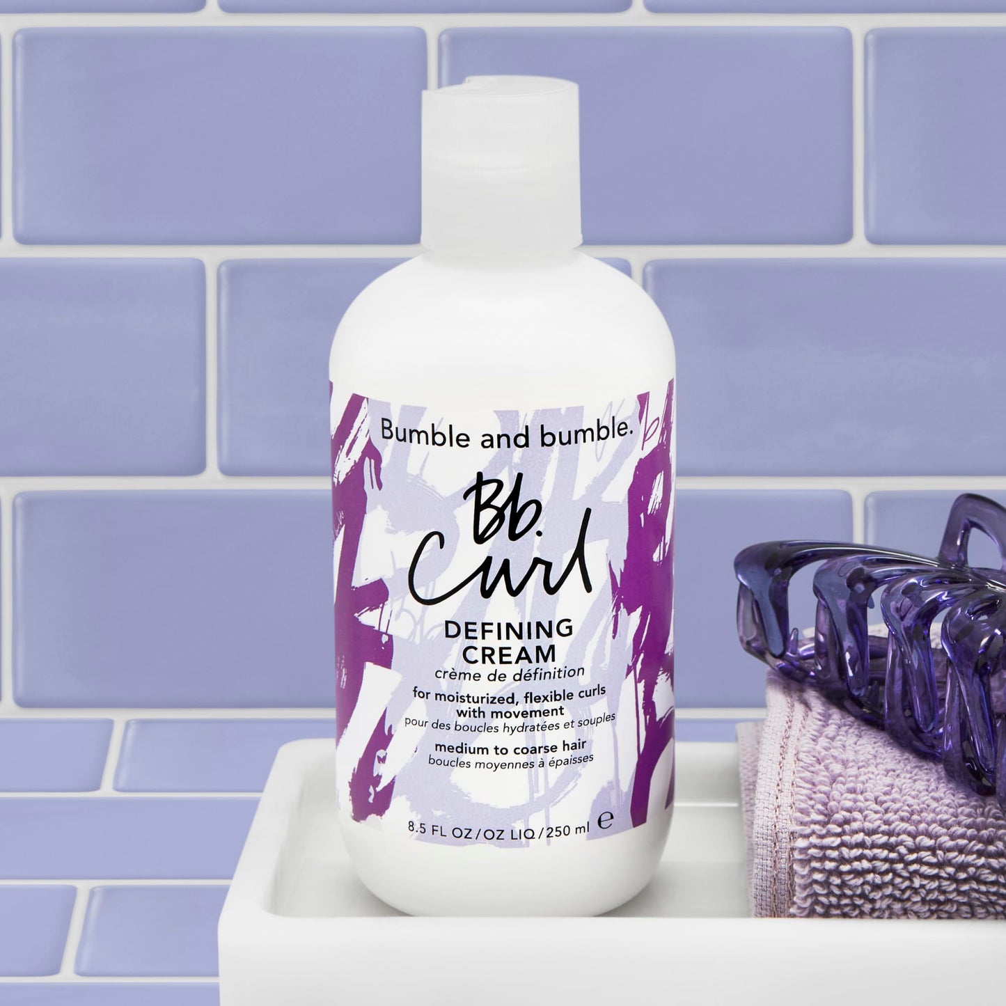 Bumble and bumble. Curl Defining Styling Cream | For Moisturized Flexible Curls | Anti Frizz | Coily, Curly, Wavy | With Jojoba Oil, Avocado Oil + Coconut Oil
