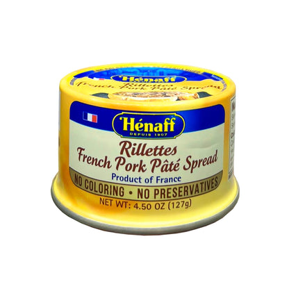 From France Henaff Mix Pates and Rillette 4 Types of Different Tastes