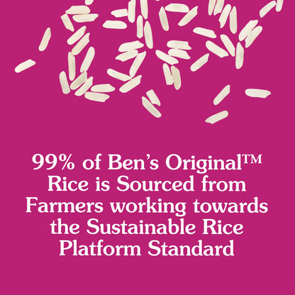 BEN'S ORIGINAL Ready Rice Rice Pilaf Flavored Rice, Easy Dinner Side, 8.8 oz Pouch (Pack of 12)