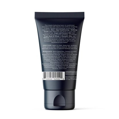 Oars + Alps Conditioning and Defining Cream, Styling Cream to Prevent Dull and Dry Hair, Moisturizing, Hydrating, Sofetening Hair Lotion with Argan Oil & Chia Seed Oil, 3.4oz