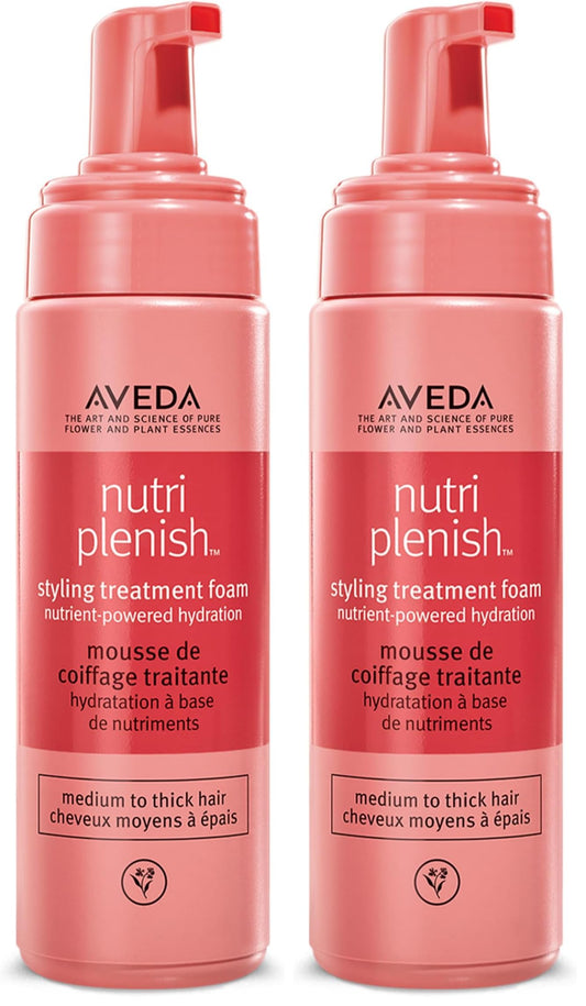 Aveda Nutriplenish Styling Treatment Foam