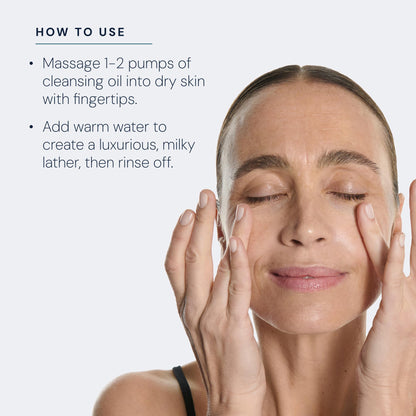 ELEMIS Nourishing Omega-Rich Cleansing Oil; Skin Conditioning Cleansing Oil, 6.5 Fl Oz