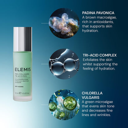ELEMIS Pro-Collagen Tri-Acid Peel, 1 fl. oz.