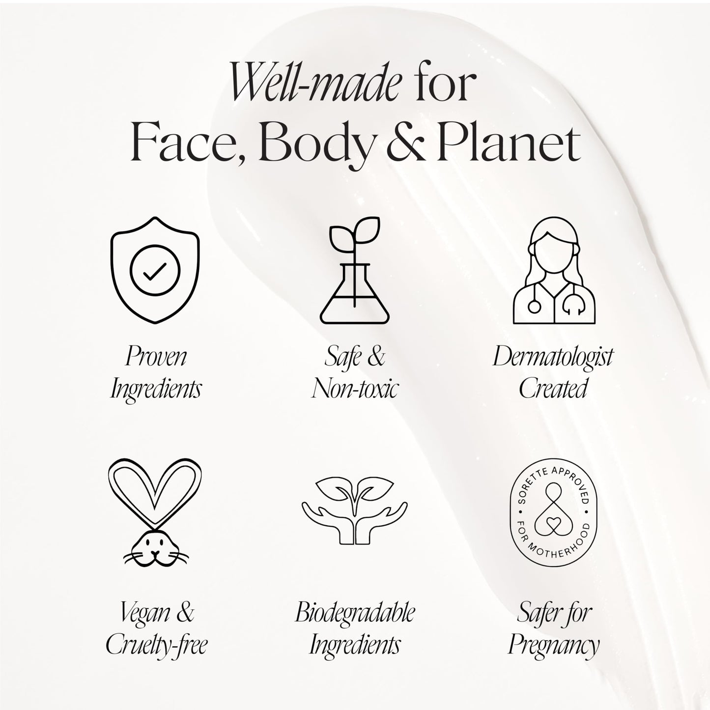 Doctor Rogers Face Cream Moisturizer: Hydrating Facial Cream. With Niacinamide, Shea Butter & Squalane. Anti-Aging & Moisturizing Lotion. Suitable for Sensitive & Dry Skin, 1.7 Ounce (50ml)