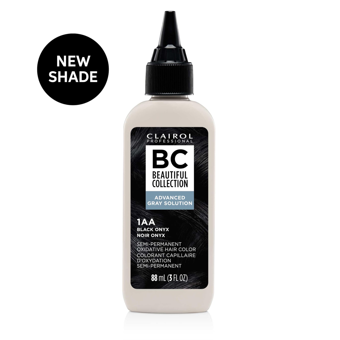 Clairol Professional Beautiful Collection Advanced Gray Solutions | Semi-Permanent Hair Color with Gray Coverage for All Hair Textures | Packaging May Vary