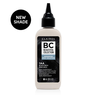 Clairol Professional Beautiful Collection Advanced Gray Solutions | Semi-Permanent Hair Color with Gray Coverage for All Hair Textures | Packaging May Vary