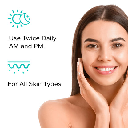 ClarityRx C-Results Vitamin C Hydrating Antioxidant Face Cream, Natural Plant-Based Anti-Aging Facial Moisturizer for Brighter Skin