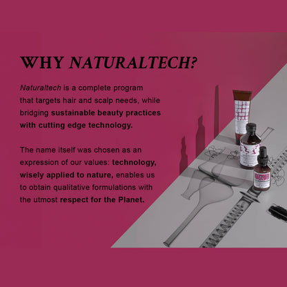 Davines Naturaltech Replumping Hair Filler Superactive, Moisturizing for Fine Hair Lacking Elasticity - With Plum Phytoceuticals - Thickens & Plumps Hair, Travel Size, 3.38 Fl Oz