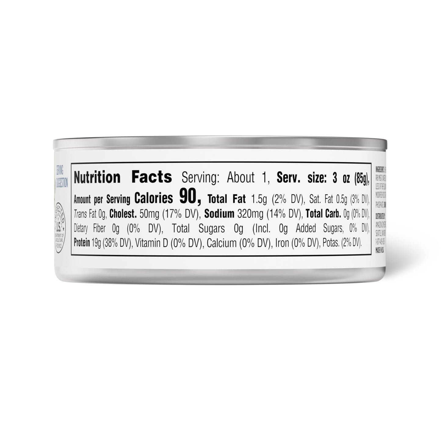 Amazon Grocery, Premium Chunk Chicken Breast, 5 Oz