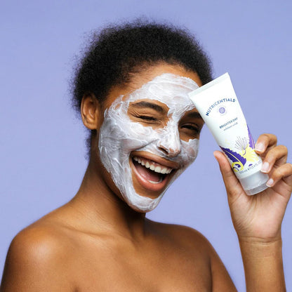 Nuskin Brighter Day Exfoliant Scrub - Unveil Radiant Skin with Pomegranate Enzymes & Natural Minerals for a Luminous, Healthy Glow - Transform Your Skincare Routine