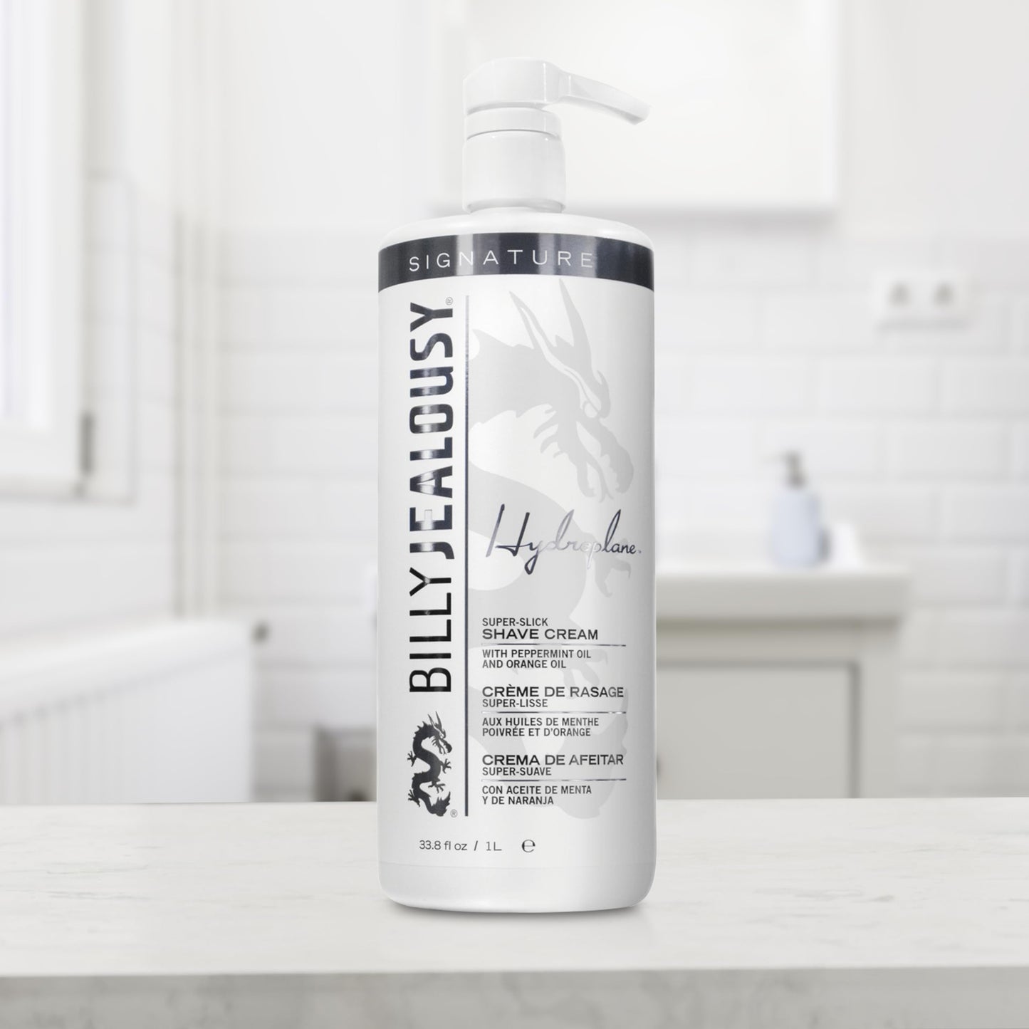 Billy Jealousy Hydroplane Foamless Super-Slick Mens Shave Cream