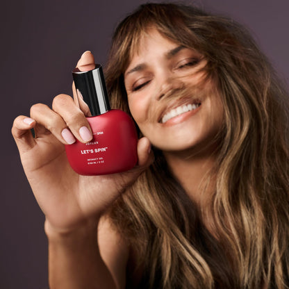 Joylux LET’S SPIN™ Intimacy Gel | Halle Berry and Respin X Silky-Smooth Feel | pH-Balanced, Clean, Fragrance-Free, Water-Based Gel with Hyaluronic Acid and Aloe Vera (2 fl oz)