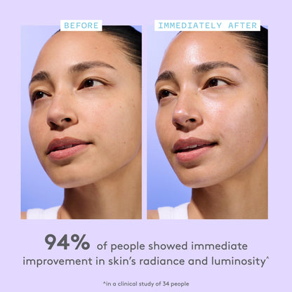 Drunk Elephant Amino Rain Glasswater Serum - 30 ml/1 fl oz - Clean Clinical Skincare - Cruelty-Free - Dermatologist-Tested - Free of Essential Oils, Silicones, and Fragrance